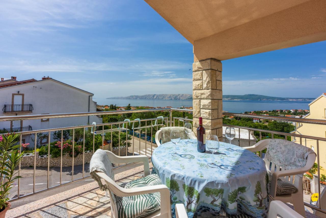 Apartmani Jaric Novi Vinodolski Esterno foto