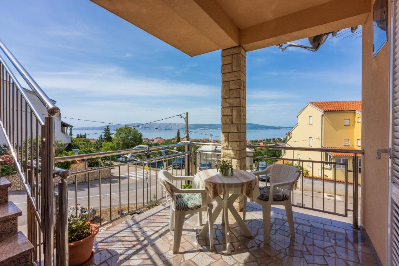 Apartmani Jaric Novi Vinodolski Esterno foto
