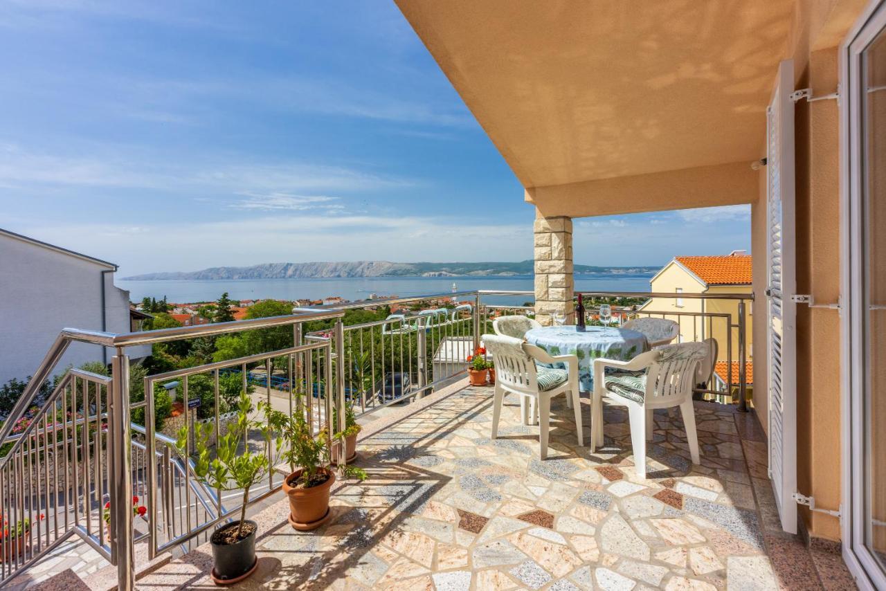 Apartmani Jaric Novi Vinodolski Esterno foto