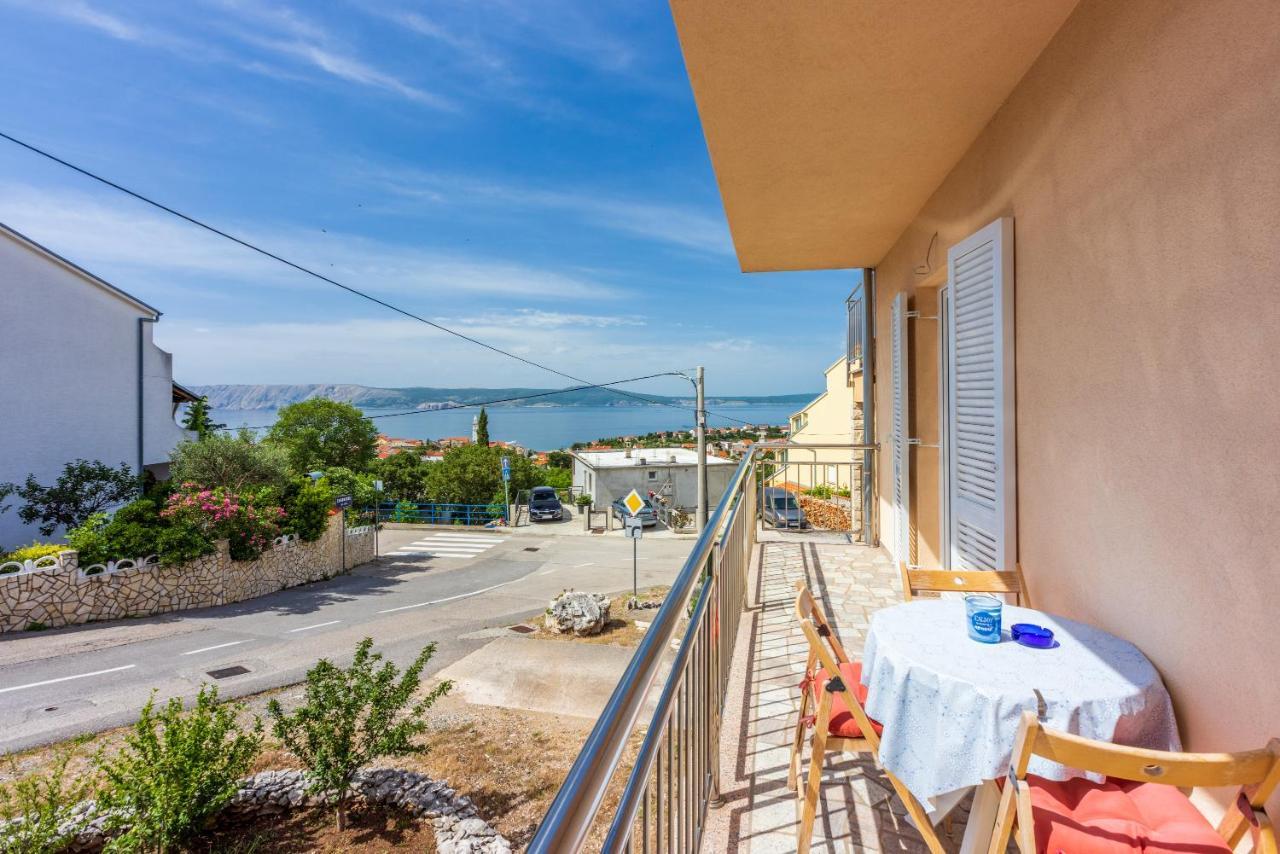 Apartmani Jaric Novi Vinodolski Esterno foto