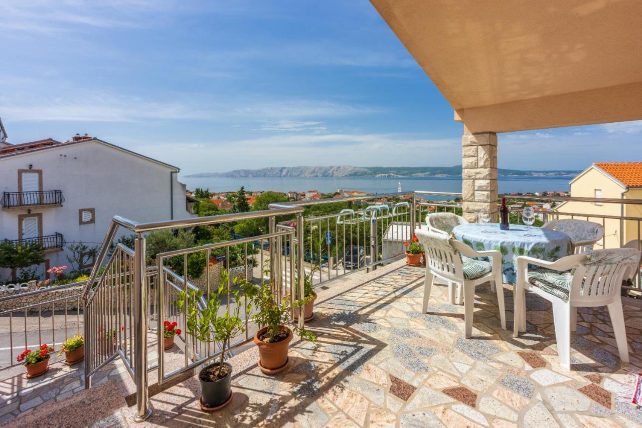 Apartmani Jaric Novi Vinodolski Esterno foto