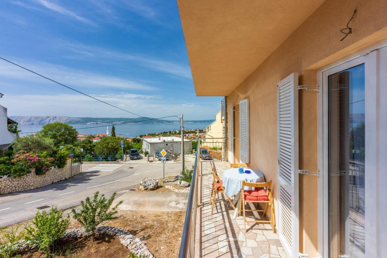 Apartmani Jaric Novi Vinodolski Esterno foto