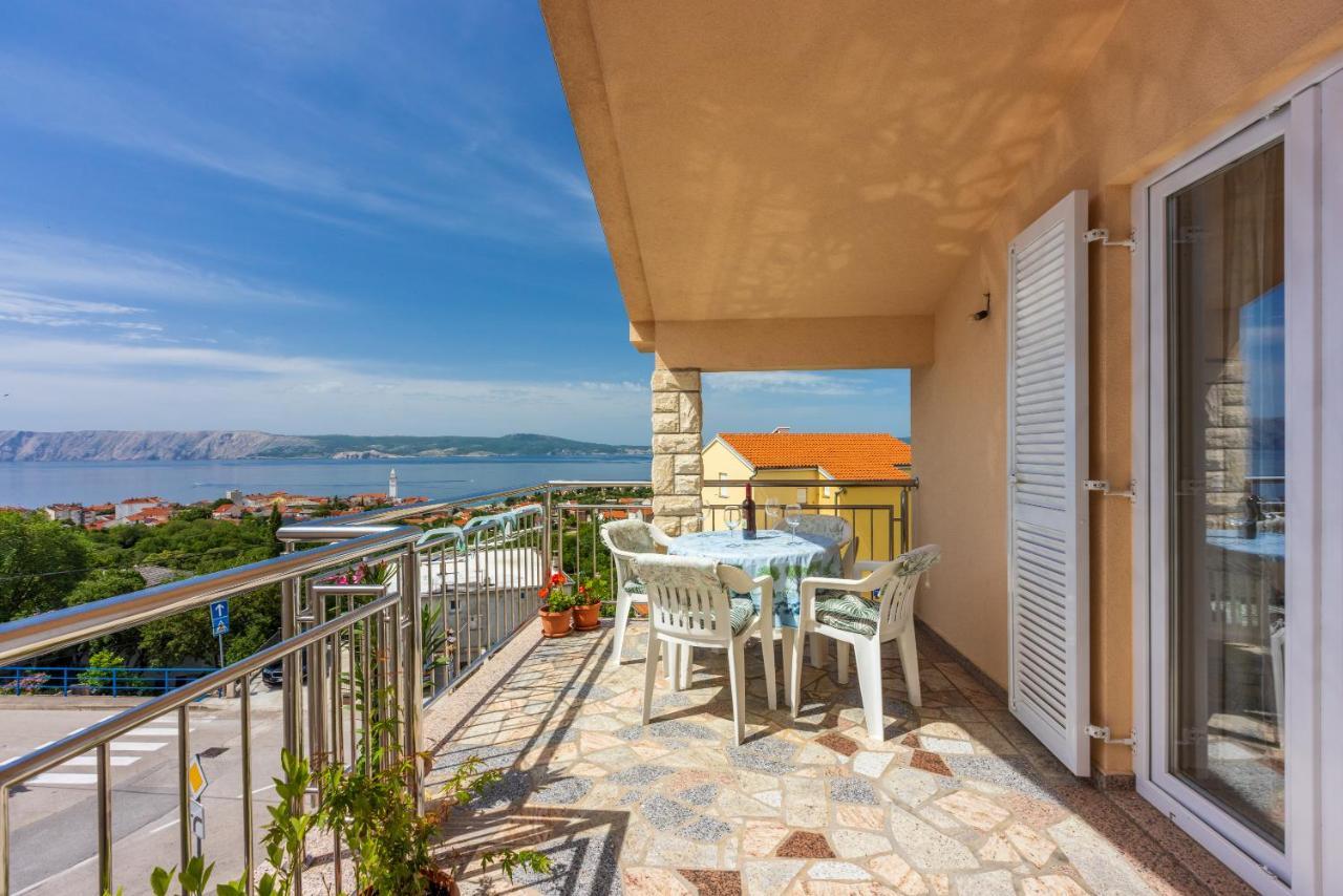 Apartmani Jaric Novi Vinodolski Esterno foto