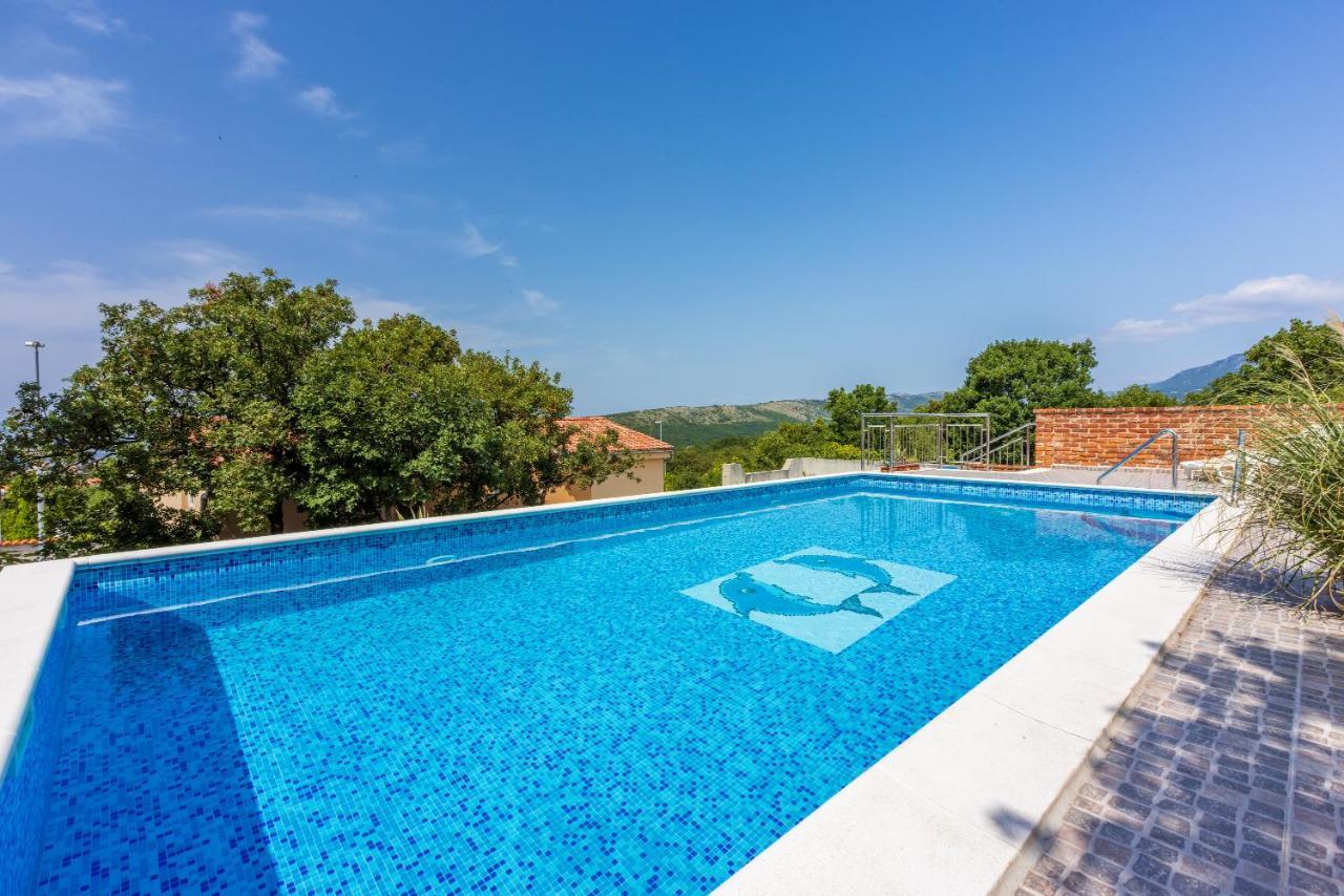 Apartmani Jaric Novi Vinodolski Esterno foto