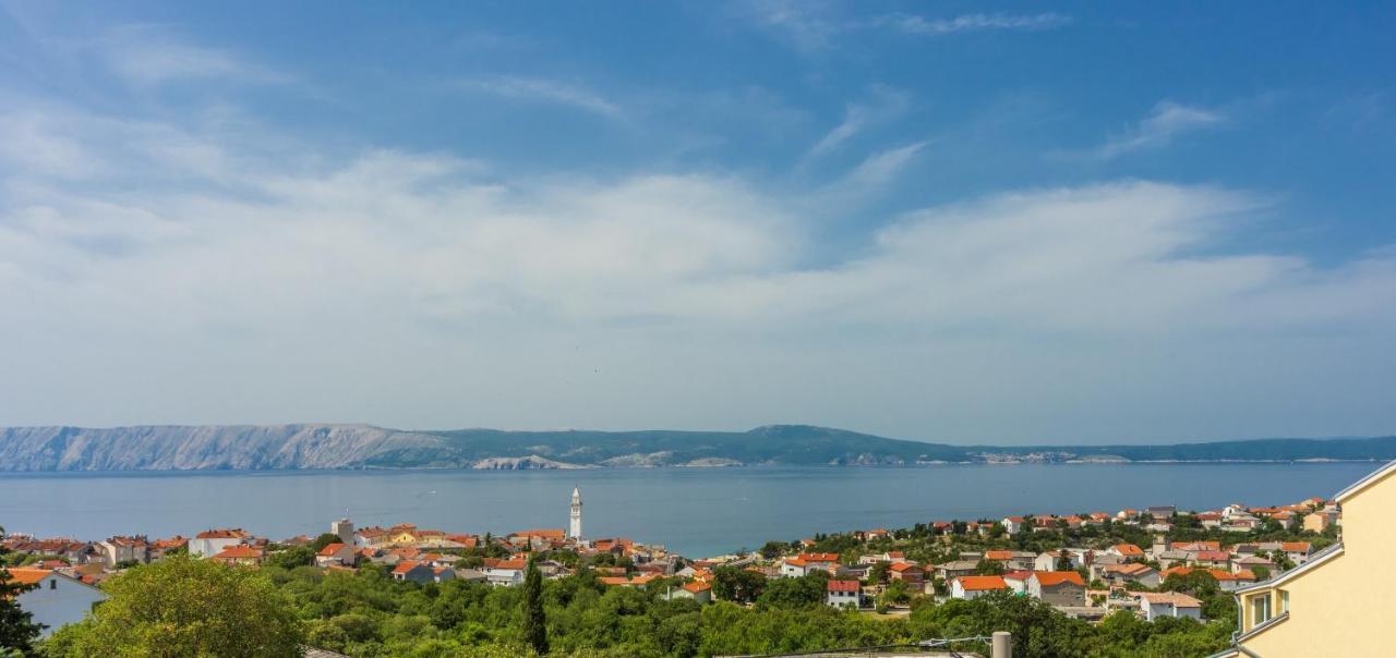Apartmani Jaric Novi Vinodolski Esterno foto