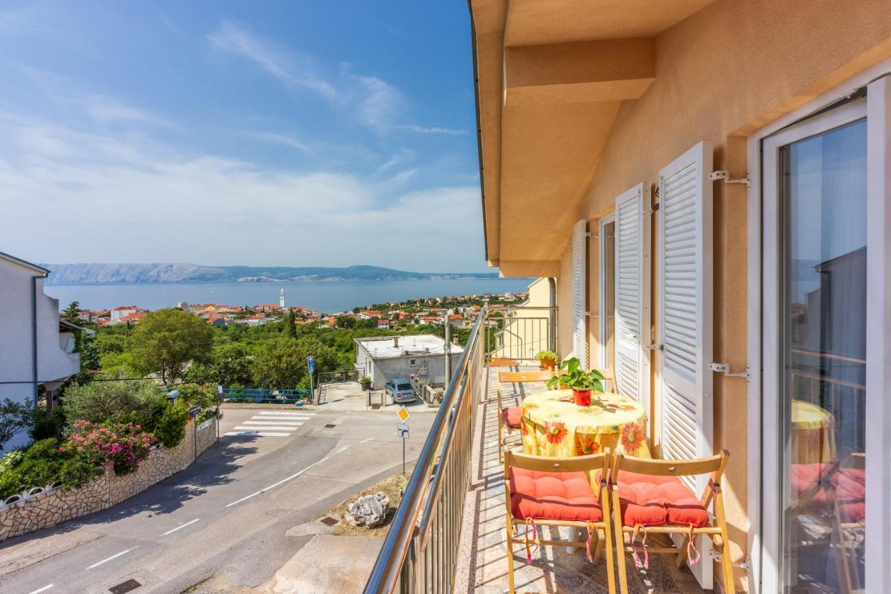 Apartmani Jaric Novi Vinodolski Esterno foto