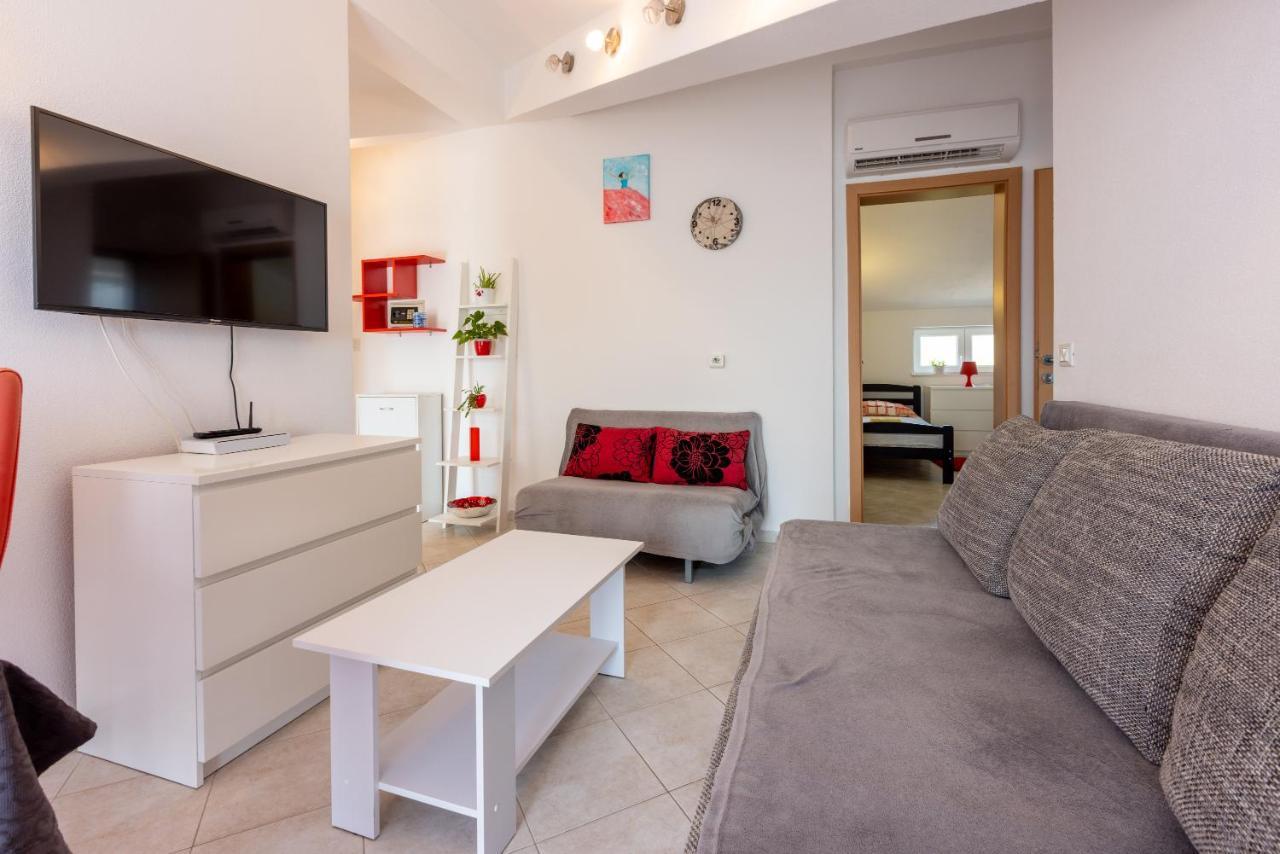 Apartmani Jaric Novi Vinodolski Esterno foto